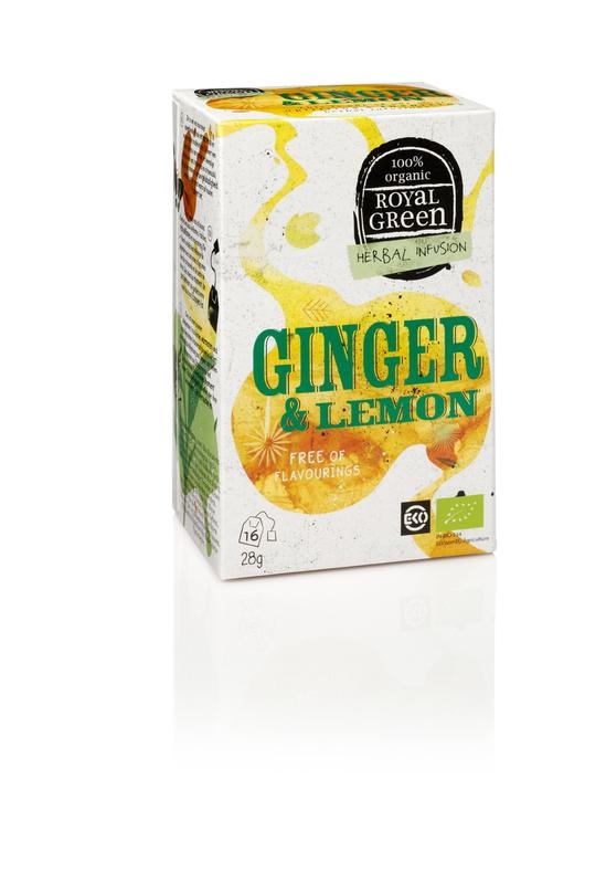 Ginger & lemon bio Top Merken Winkel